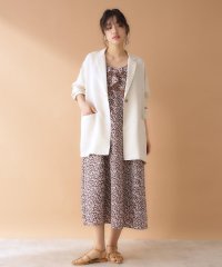 THE SHOP TK/小花柄フリルキャミワンピース【洗える】/508028816