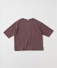 J.S Homestead/J.S.Homestead / ピグメントボーダー ボートネックTシャツ/508028939