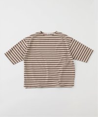 J.S Homestead/J.S.Homestead / ピグメントボーダー ボートネックTシャツ/508028939