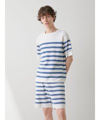 GELATO PIQUE HOMME/【HOMME】エアリーモコマリンハーフパンツ/508028952