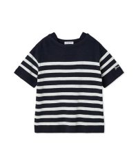 GELATO PIQUE HOMME/【HOMME】エアリーモコマリンボーダープルオーバー/508028953