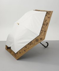 Beaurance/ビューランス Beaurance （ビューランス）切継ぎ刺繍 晴雨兼用トップフラット折傘/506019011