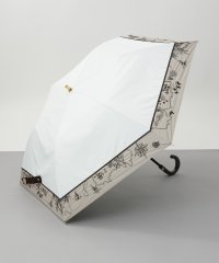 Beaurance/ビューランス Beaurance （ビューランス）切継ぎ刺繍 晴雨兼用トップフラット折傘/506019011