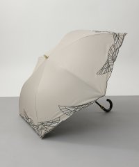 Beaurance/ビューランス Beaurance （ビューランス） 刺繍柄 晴雨兼用トップフラット折傘/506019012