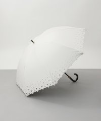 Beaurance/Beaurance （ビューランス） ボーラー刺繍柄 晴雨兼用ショート傘（1段スライド）/506019016