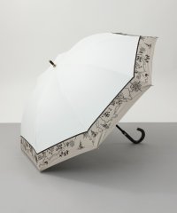 Beaurance/ビューランス Beaurance （ビューランス） 切継ぎ刺繍 晴雨兼用ショート傘（1段スライド）/506019018