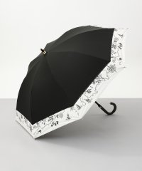 Beaurance/ビューランス Beaurance （ビューランス） 切継ぎ刺繍 晴雨兼用ショート傘（1段スライド）/506019018
