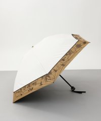 Beaurance/ビューランス Beaurance （ビューランス）切継ぎ刺繍 晴雨兼用折り畳みミニ傘/506019025