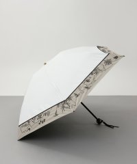 Beaurance/ビューランス Beaurance （ビューランス）切継ぎ刺繍 晴雨兼用折り畳みミニ傘/506019025