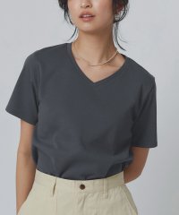 RASW/ラス RASW コーマコットンベーシックTシャツ【Vネック】/507154464