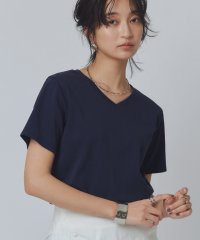 RASW/ラス RASW コーマコットンベーシックTシャツ【Vネック】/507154464