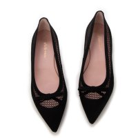 PRETTY BALLERINAS/プリティ・バレリーナ Pretty Ballerinas ELLA suede－batir（エラ スエード バティール）ポインテッドシューズ/507433793