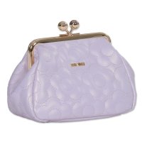 MARY QUANT/マリークワント MARY QUANT キルトフォームデイジー ガマ口ポーチ/507593493