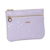 MARY QUANT/マリークワント MARY QUANT キルトフォームデイジー 2ファスナーポーチ/507593495