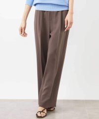 MICHEL KLEIN/ストレッチツイルワイドパンツ/507935681