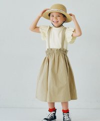 p.premier/２WAYサスペンダースカート＆フリル袖トップスセット/507960394