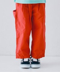 p.premier/カラフルタイプライターワイドタックパンツ/507960400