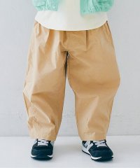 p.premier/カラフルタイプライターワイドタックパンツ/507960400