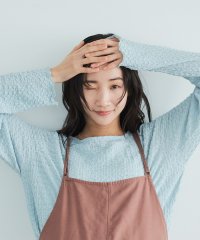 coen/ポコポコロングスリーブメローＴシャツ/507967869