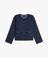 agnes b. FEMME/TV36 CHEMISE CARDIGAN ブラウスカーディガン/507969044