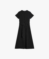 agnes b. FEMME/リネン Vネック 5分袖 ワンピース/507969072