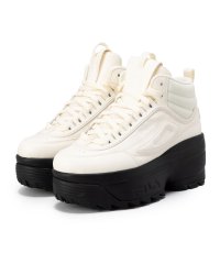 FILA（Shoes）/DISRUPTOR II WEDGE MID / ディスラプター2ウェッジ MID /  厚底カジュアルスニーカー / ホワイト/507969263