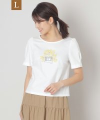 TO BE CHIC(L SIZE)/【L】ミモザパフューム カットソー/507978113