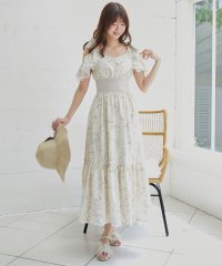MAJESTIC LEGON/フリルリボンコルセットワンピース/507991226
