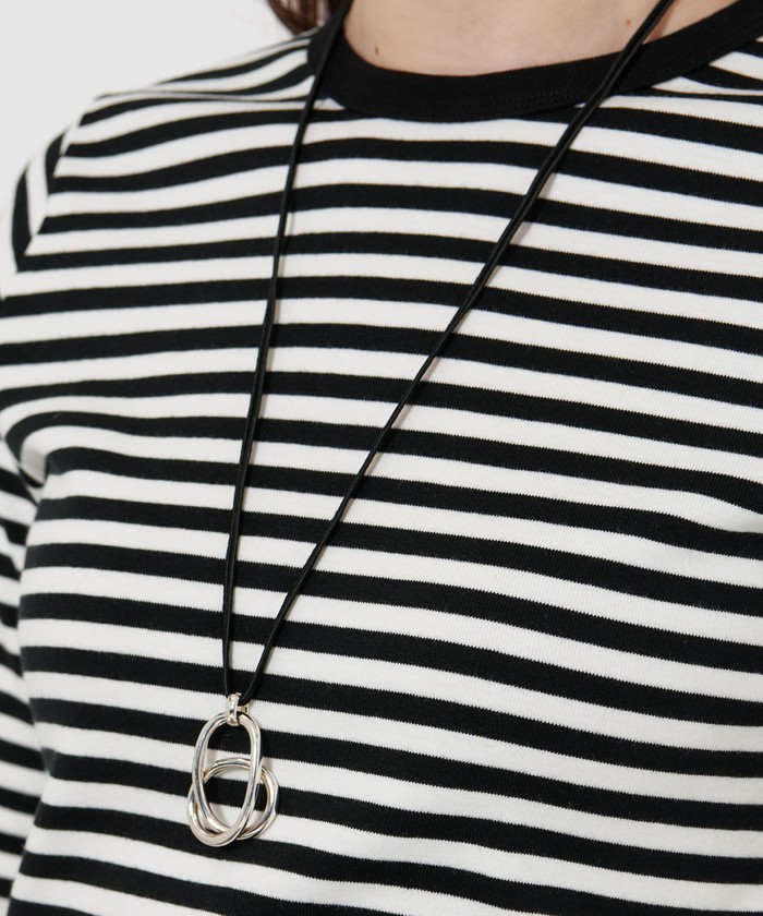 PHILIPPE AUDIBERT/NATA チェーン/ロングコード ネックレス NANO universe｜PHILIPPE AUDIBERT/Nata long cord necklace