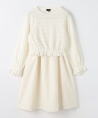 green label relaxing （Kids）/キャミワンピース+ロングスリーブ プルオーバー セット / キッズ  100cm－130cm/507994554