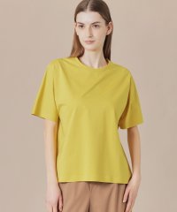 MACKINTOSH LONDON/【婦人画報掲載】【The Essential Collection】プレーティング天竺半袖Ｔシャツ/508002139