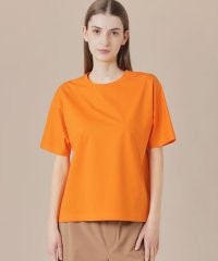 MACKINTOSH LONDON/【婦人画報掲載】【The Essential Collection】プレーティング天竺半袖Ｔシャツ/508002139