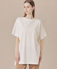 MACKINTOSH LONDON/【The Essential Collection】プレーティング天竺半袖ロングＴシャツ/508002141