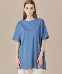 MACKINTOSH LONDON/【The Essential Collection】プレーティング天竺半袖ロングＴシャツ/508002141