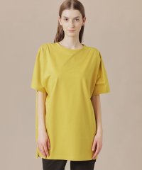 MACKINTOSH LONDON/【The Essential Collection】プレーティング天竺半袖ロングＴシャツ/508002141