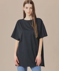 MACKINTOSH LONDON/【The Essential Collection】プレーティング天竺半袖ロングＴシャツ/508002141