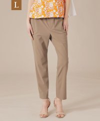 MACKINTOSH LONDON/【L】【婦人画報掲載】【Lesbury Easy Pants/レスベリー イージーパンツ】トリコットストレッチクロップトパンツ/508002345