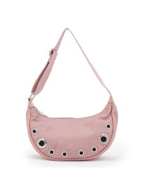 LeSportsac/GROMMET SM SHOULDER BAGローズクオーツグロメッツ/508002669