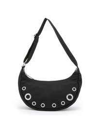 LeSportsac/GROMMET SM SHOULDER BAGオニキスグロメッツ/508002674