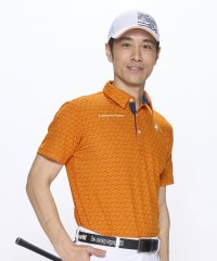 le coq sportif GOLF /ルコックスポルティフ ゴルフ le coq sportif golf 【RIJOUME】ストレッチハーフスリーブシャツ/508007706