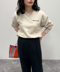 fredy emue/ロゴ刺繍コンパクトスウェットプルオーバー/508018317