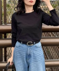 fredy emue/ハイツイストコットンコンパクトロンTシャツ/508018318