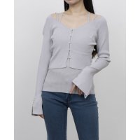 archives/アルシーヴ archives バッククロスリブニットアンサンブル/508019307
