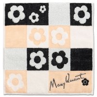 MARY QUANT/マリークワント MARY QUANT カラーブロックデイジー2 ミニタオル/508019677
