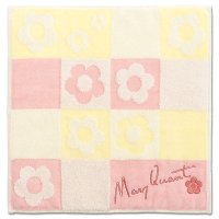 MARY QUANT/マリークワント MARY QUANT カラーブロックデイジー2 ミニタオル/508019677