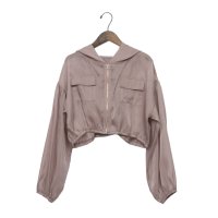 archives/アルシーヴ archives シアーショートフーディ/508021547