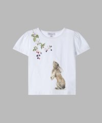 agnes b. GIRLS/キッズ プリント 半袖 アーティスト Tシャツ "MAZASI"/508026992