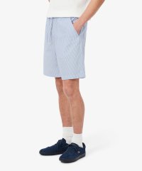 LACOSTESPORTS MENS/ラコステ LACOSTE リヨセルブレンドストライプショーツ/508029442