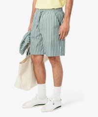LACOSTESPORTS MENS/ラコステ LACOSTE リヨセルブレンドストライプショーツ/508029442