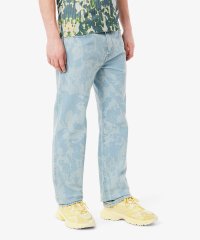 LACOSTESPORTS MENS/ラコステ LACOSTE オールオーバーレザープリントデニムパンツ/508029445